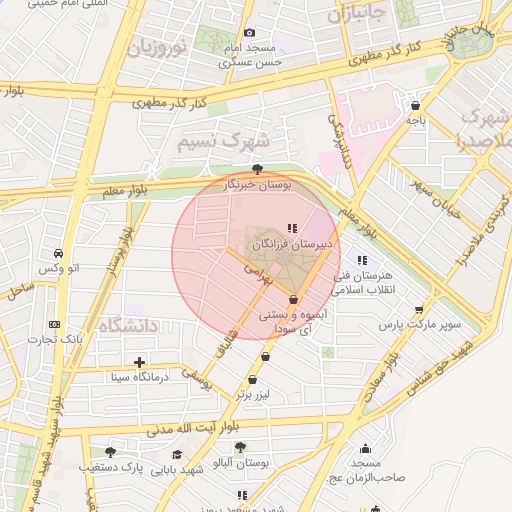 موقعیت مکانی