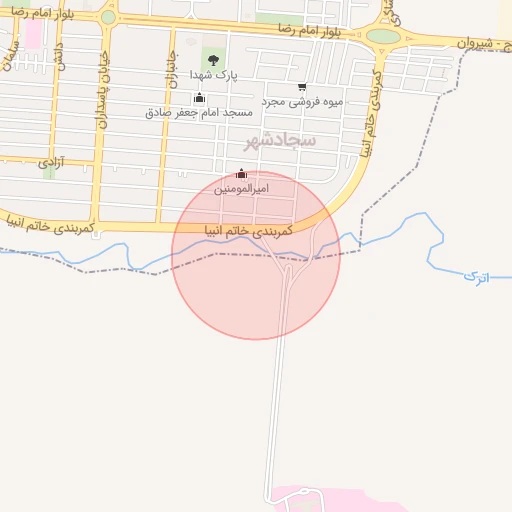 موقعیت مکانی