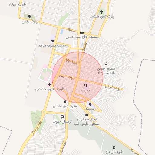موقعیت مکانی