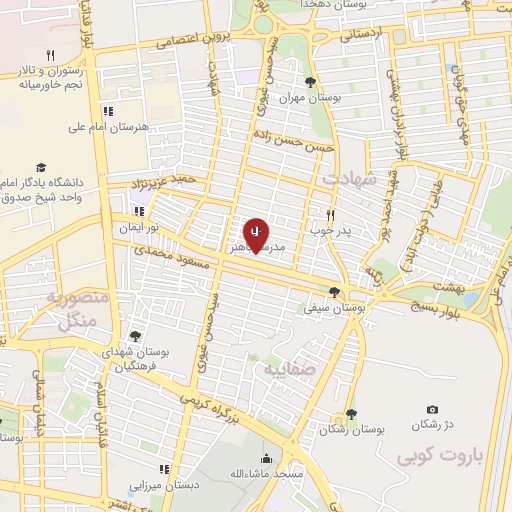 موقعیت مکانی