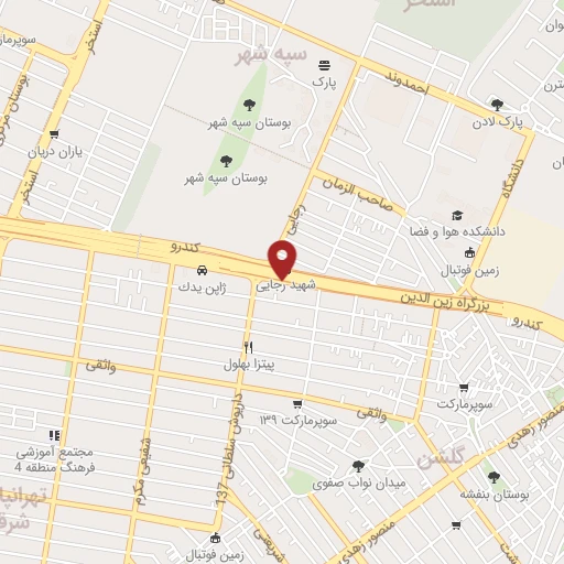 موقعیت مکانی