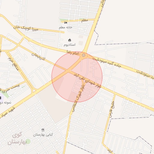 موقعیت مکانی