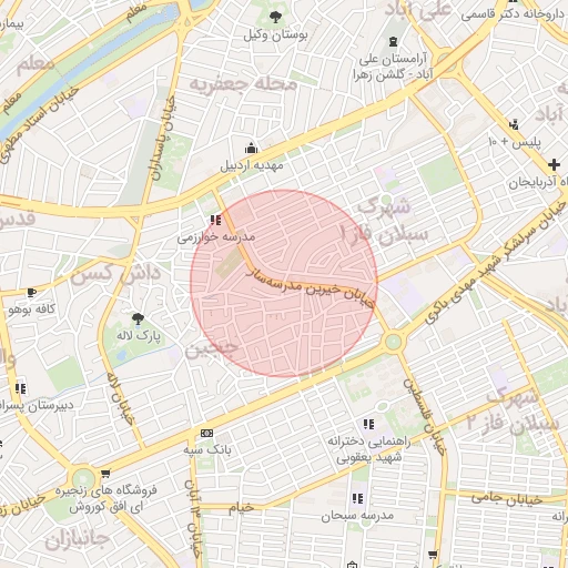 موقعیت مکانی