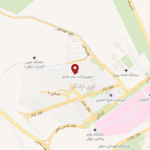 موقعیت مکانی