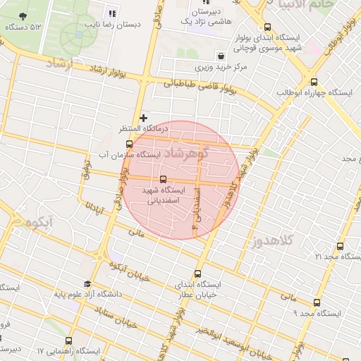 موقعیت مکانی