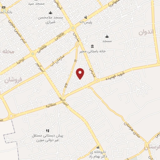 موقعیت مکانی