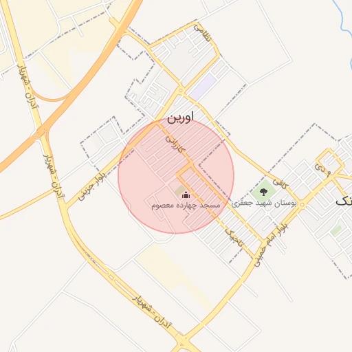 موقعیت مکانی