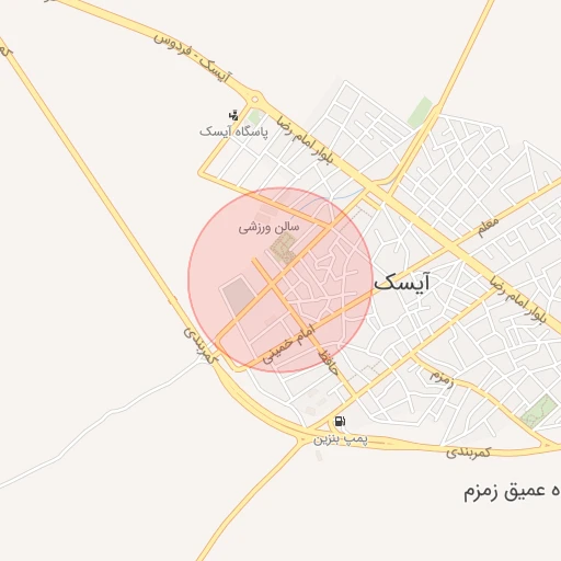 موقعیت مکانی