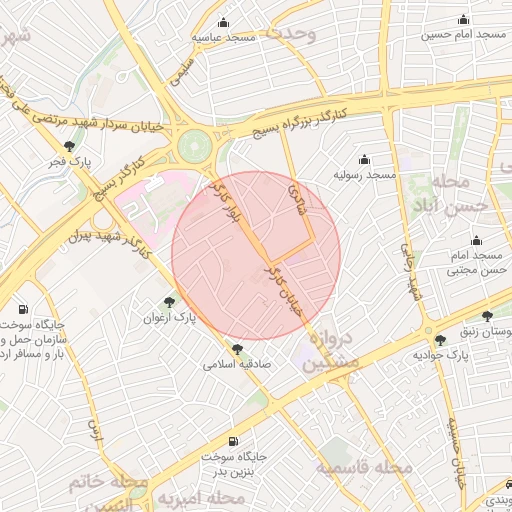 موقعیت مکانی