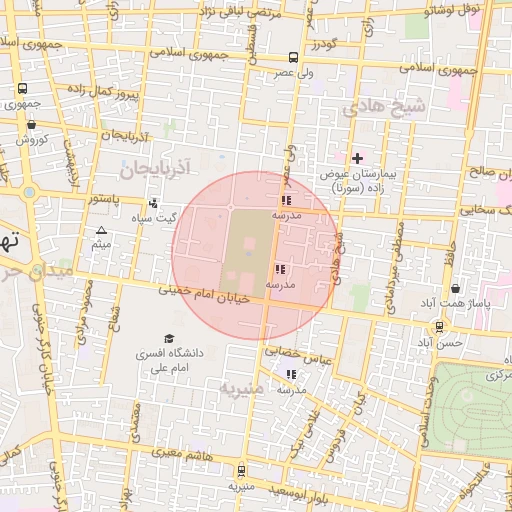 موقعیت مکانی