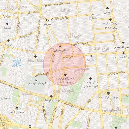 موقعیت مکانی