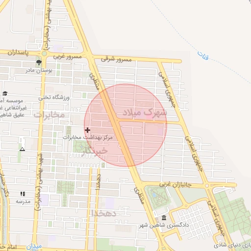 موقعیت مکانی