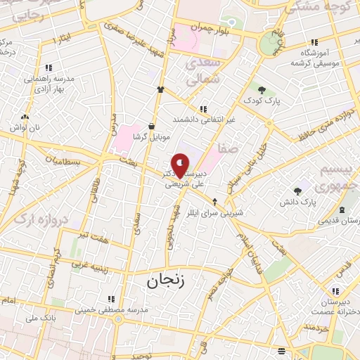 موقعیت مکانی