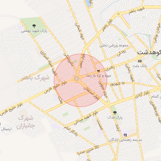 موقعیت مکانی