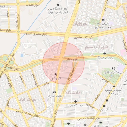 موقعیت مکانی