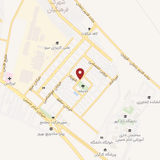 موقعیت مکانی