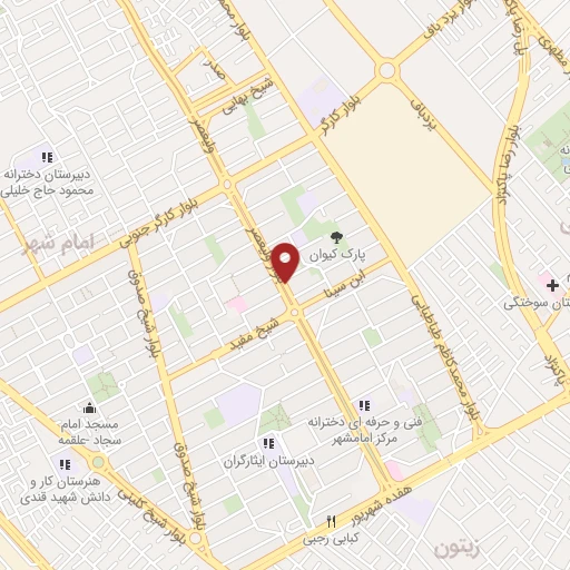 موقعیت مکانی
