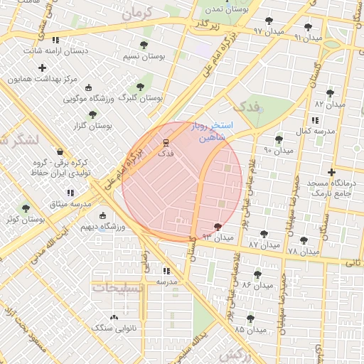 موقعیت مکانی
