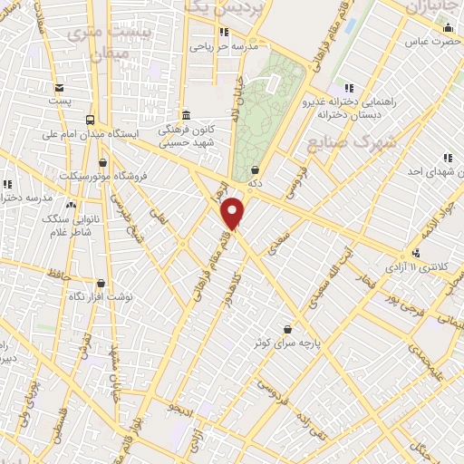 موقعیت مکانی