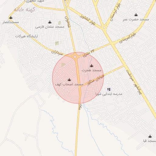 موقعیت مکانی