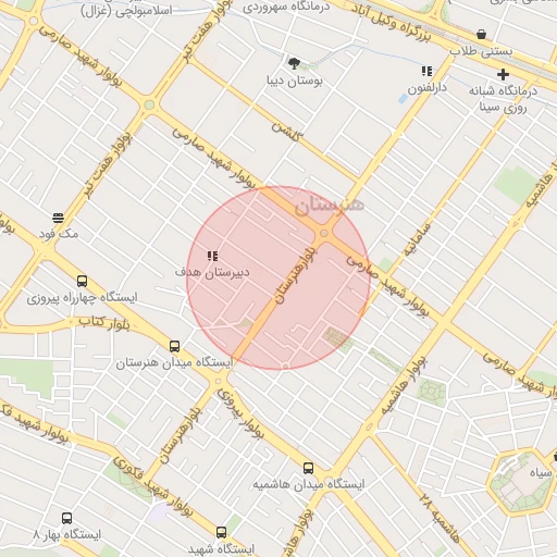 موقعیت مکانی