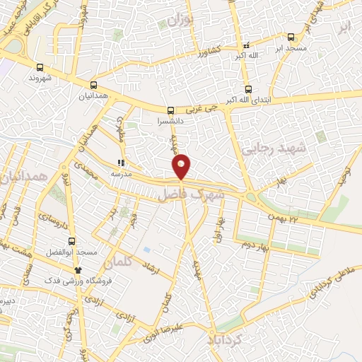 موقعیت مکانی