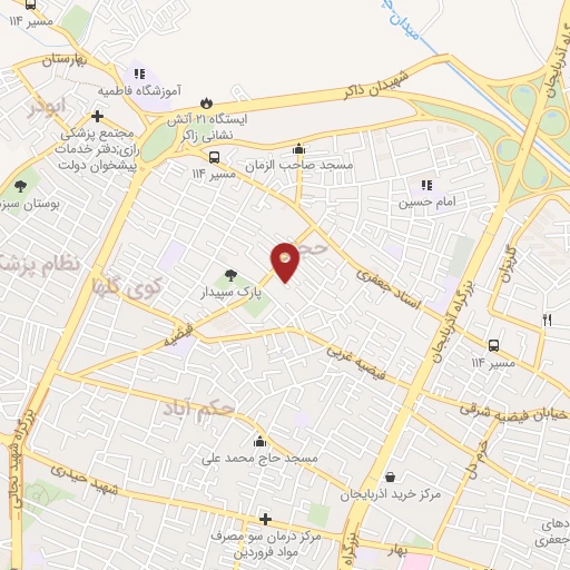 موقعیت مکانی
