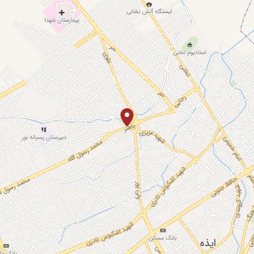 موقعیت مکانی