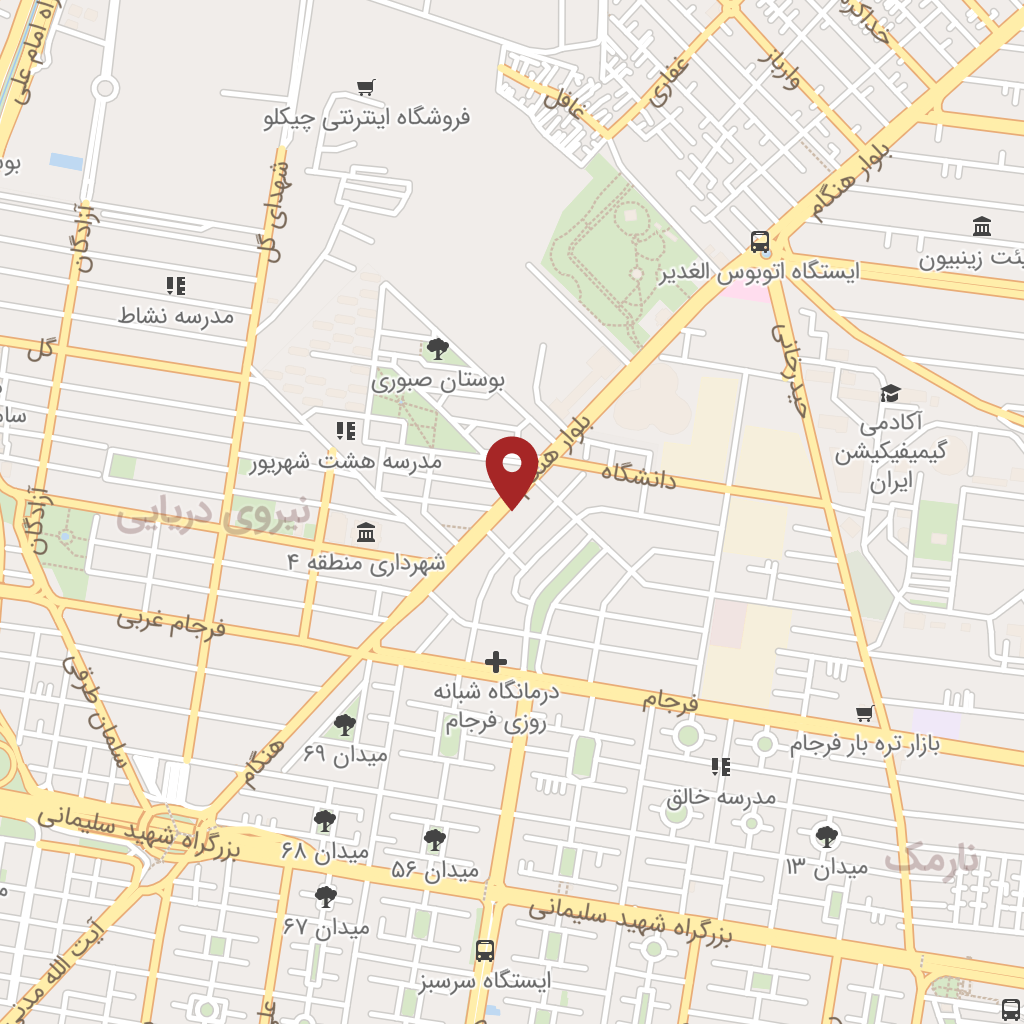 موقعیت مکانی