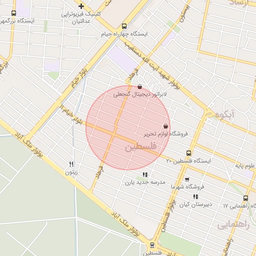 موقعیت مکانی