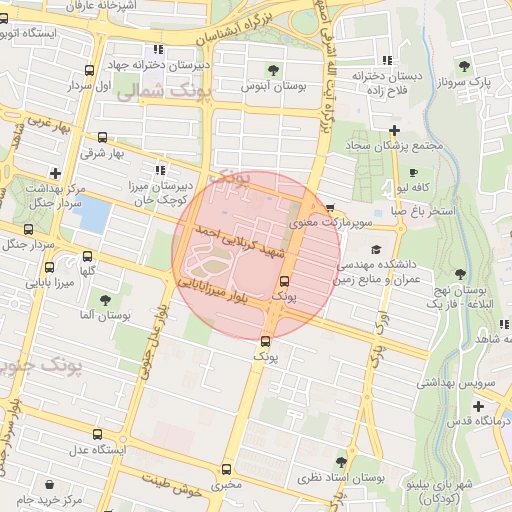 موقعیت مکانی