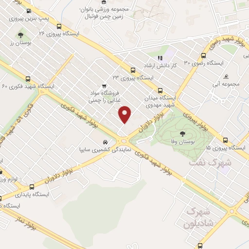 موقعیت مکانی