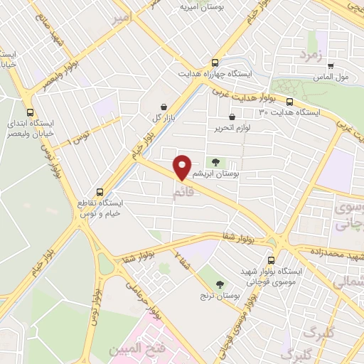 موقعیت مکانی