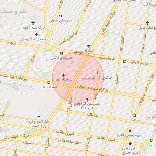 موقعیت مکانی