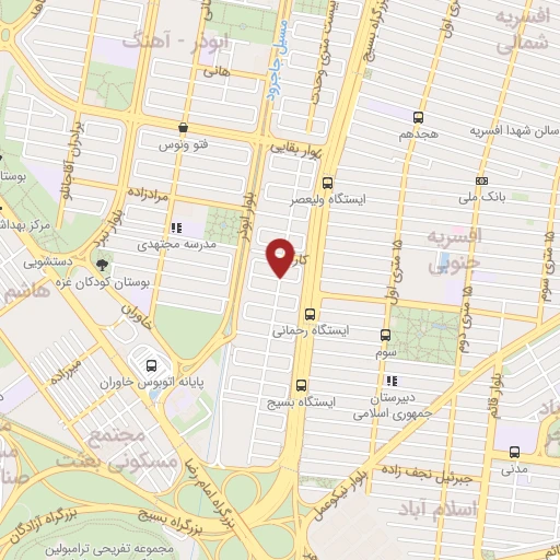 موقعیت مکانی