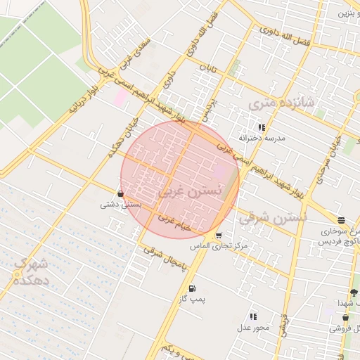 موقعیت مکانی