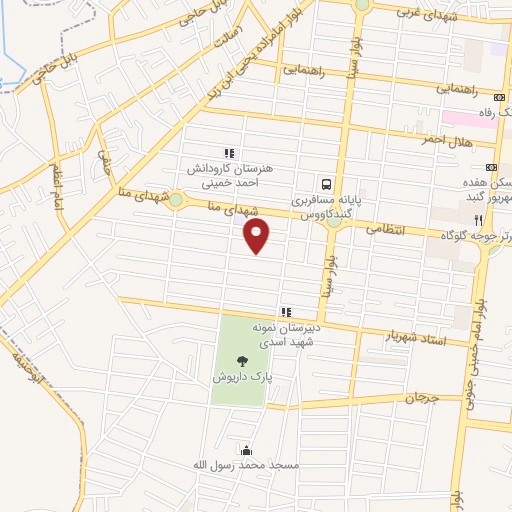 موقعیت مکانی