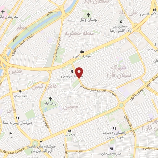 موقعیت مکانی