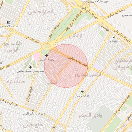 موقعیت مکانی