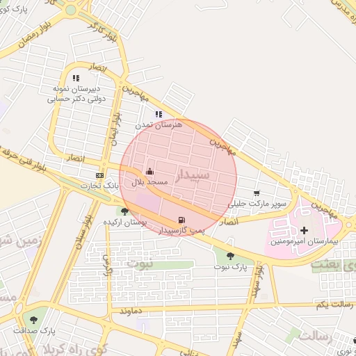 موقعیت مکانی