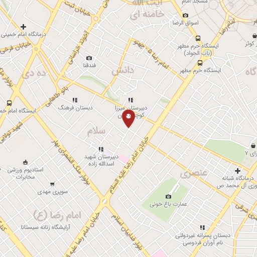 موقعیت مکانی
