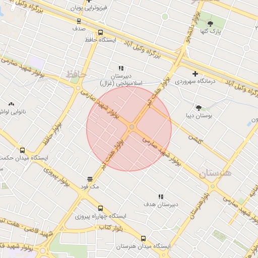 موقعیت مکانی