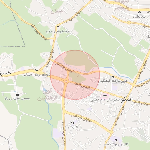 موقعیت مکانی