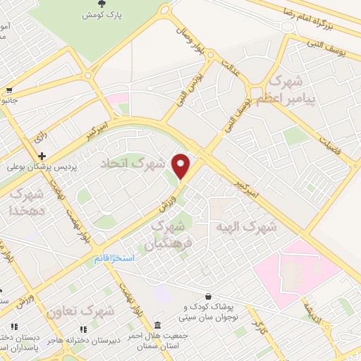 موقعیت مکانی