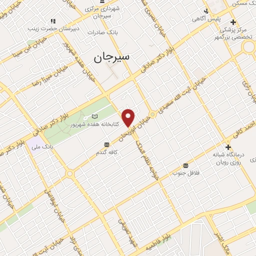 موقعیت مکانی