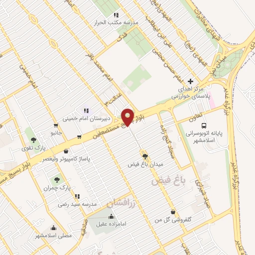 موقعیت مکانی