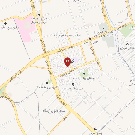 موقعیت مکانی