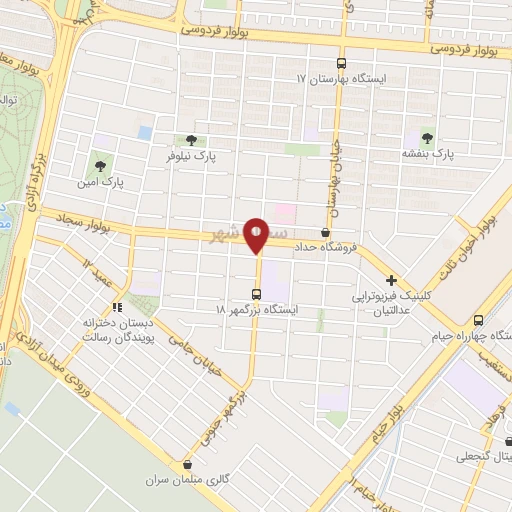 موقعیت مکانی