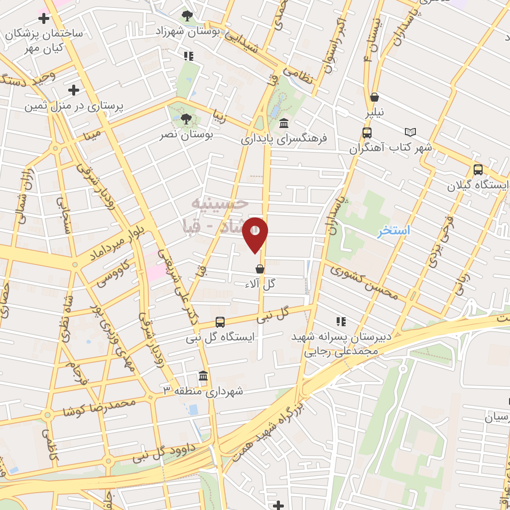 موقعیت مکانی