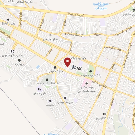 موقعیت مکانی